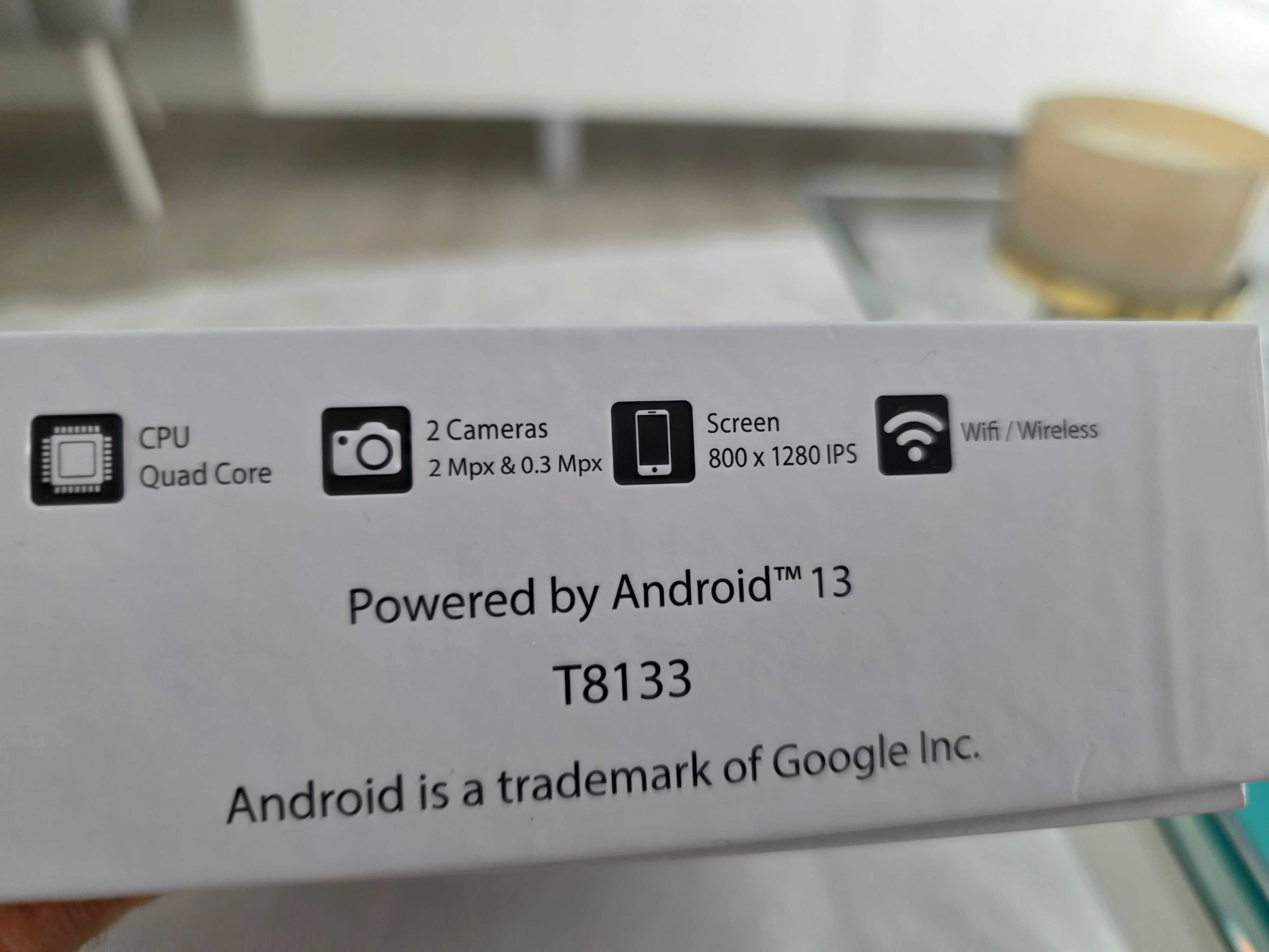 Tablet 8" Android 13 T8133