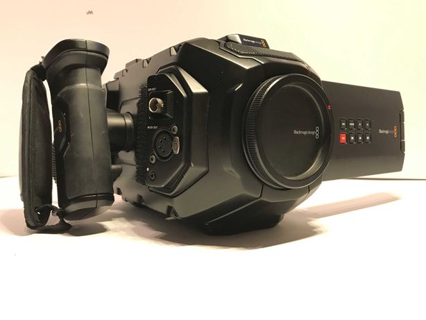 Kamera Blackmagic Ursa Mini 4K EF - BODY + PŁYTKA BATERYJNA.