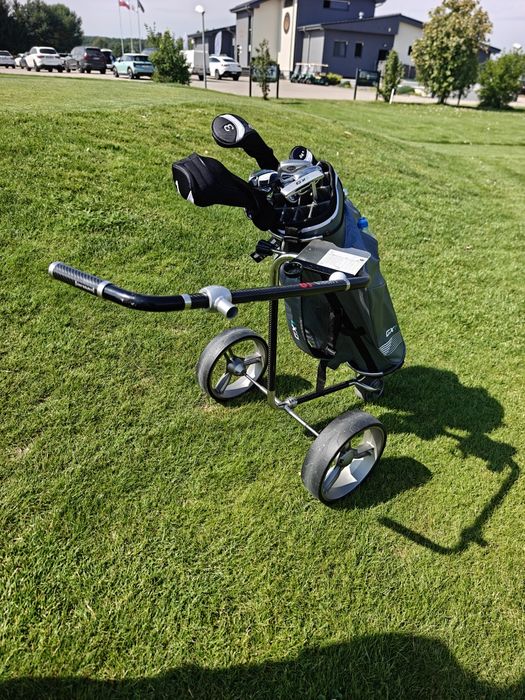 Karbonowy Wózek Golfowy SCORE INDUSTRIES Hybrid 18