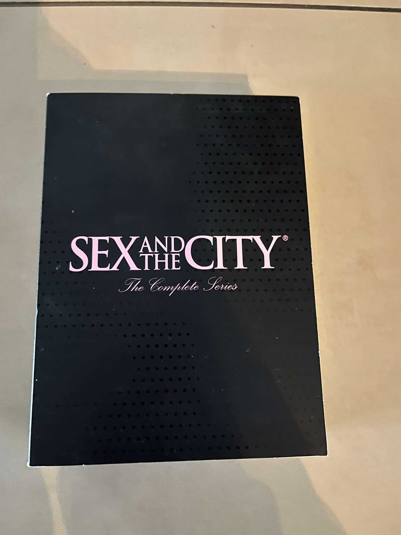 Sex and the City: The Complete Series Seasons 1-6 DVD wersja angielska