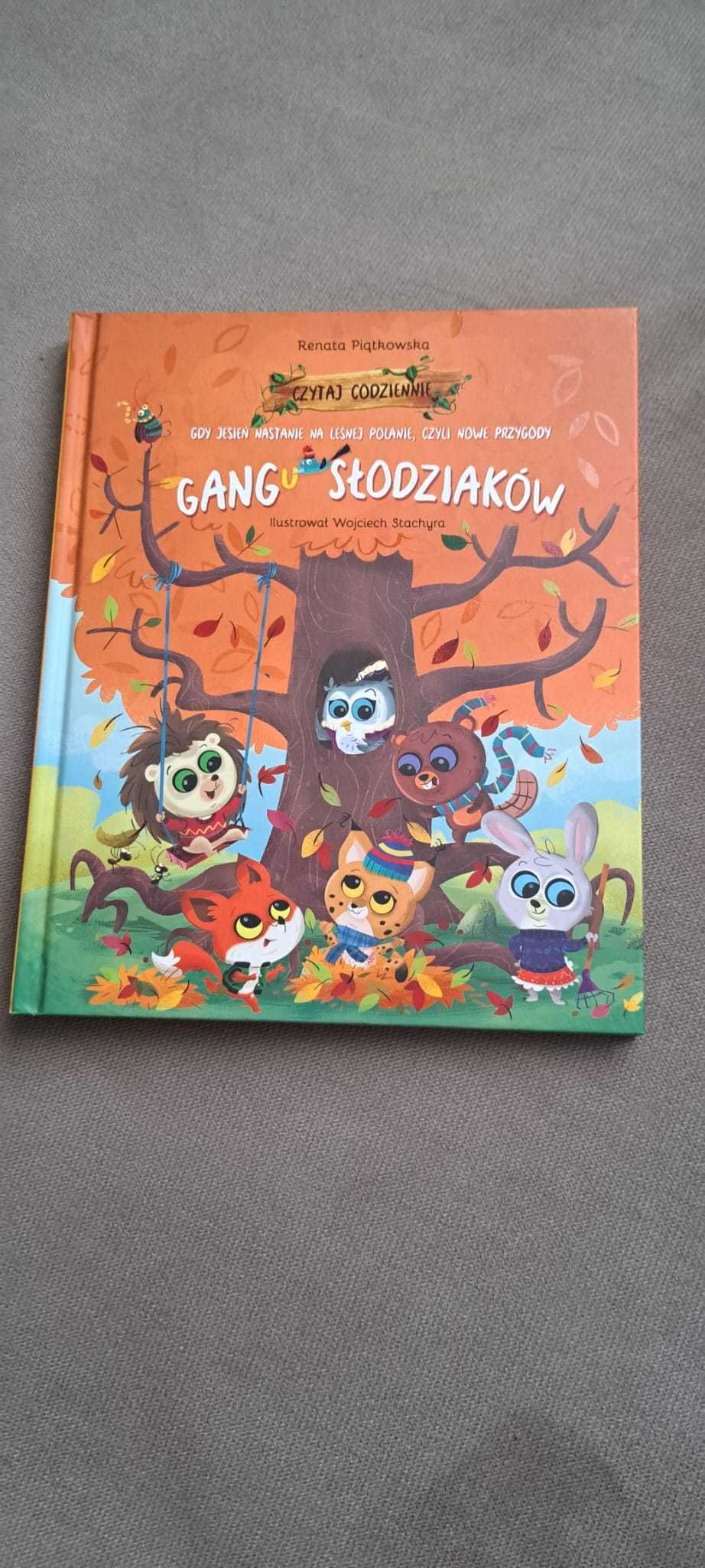 Książka gang słodziaków