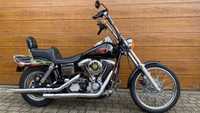 Harley-Davidson Dyna Wide Glide Bezkolizyjny, kolekcjonerski stan, EVO 1340, Evolution, FXDWG