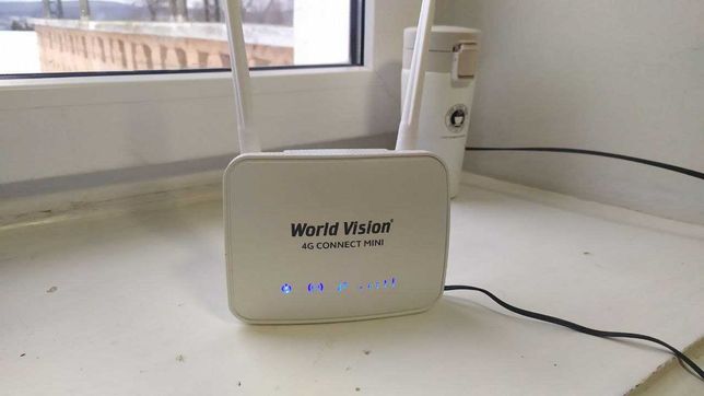 4G-роутер World Vision 4G CONNECT MINI
