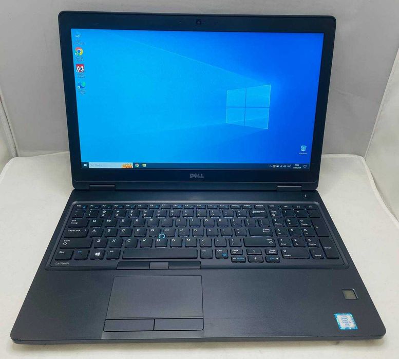 Ноутбук Dell 5591 FHD IPS / NVIdia 130MX 4GB / i7-8850H / 8GB / 256GB