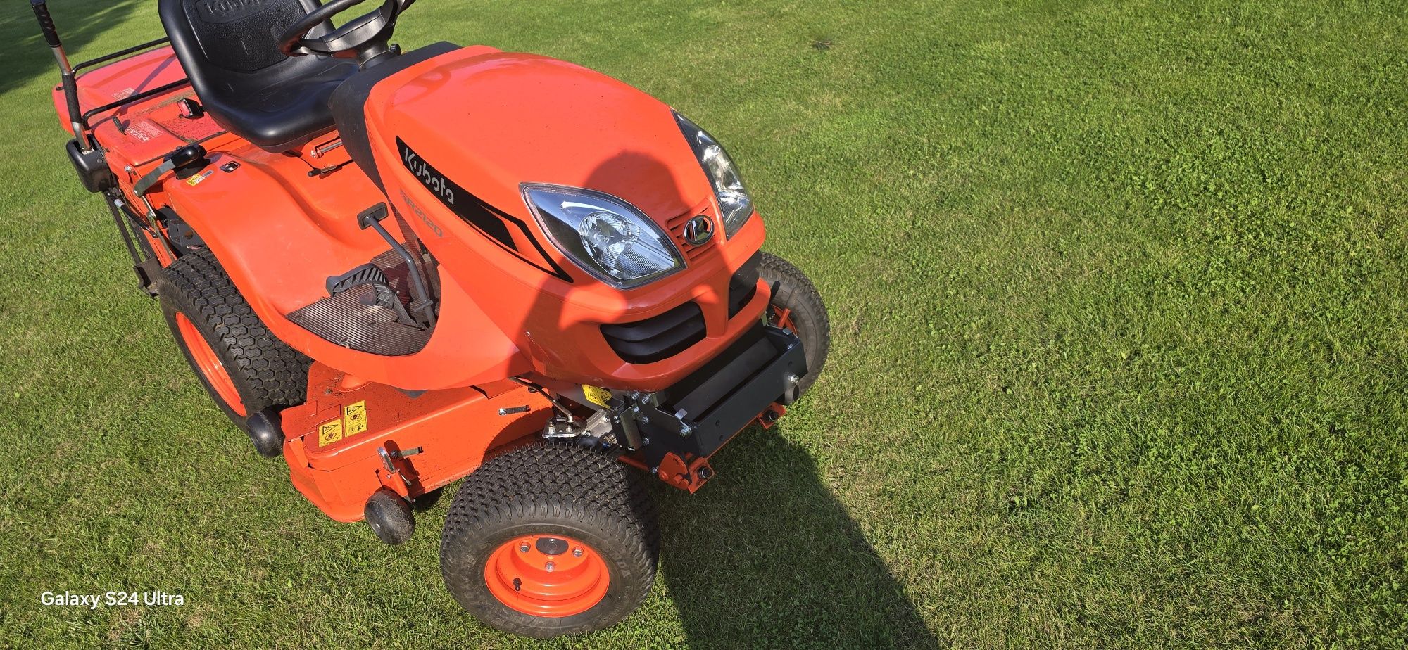 Traktorek KUBOTA GR 2120 kosiarka