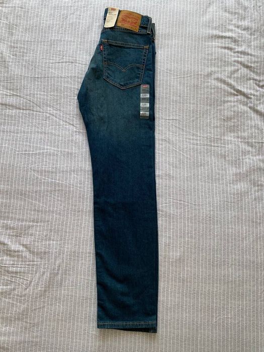 Оригінальні чоловічі джинси Levi’s 505 модель