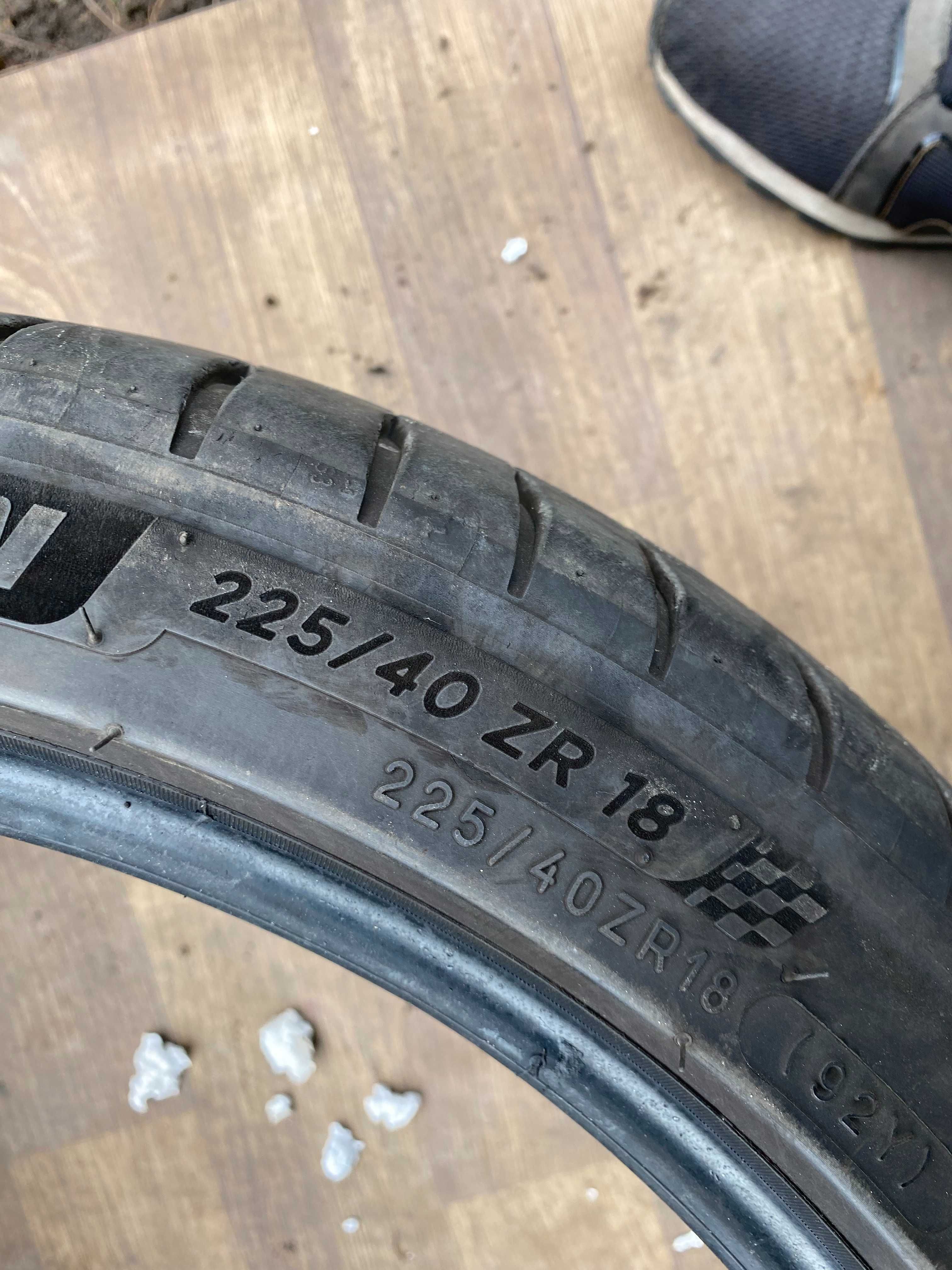 Шини Michelin Pilot Sport 4 225/40 R18