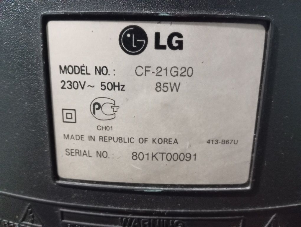 Телевізор LG  GF-21 G 20