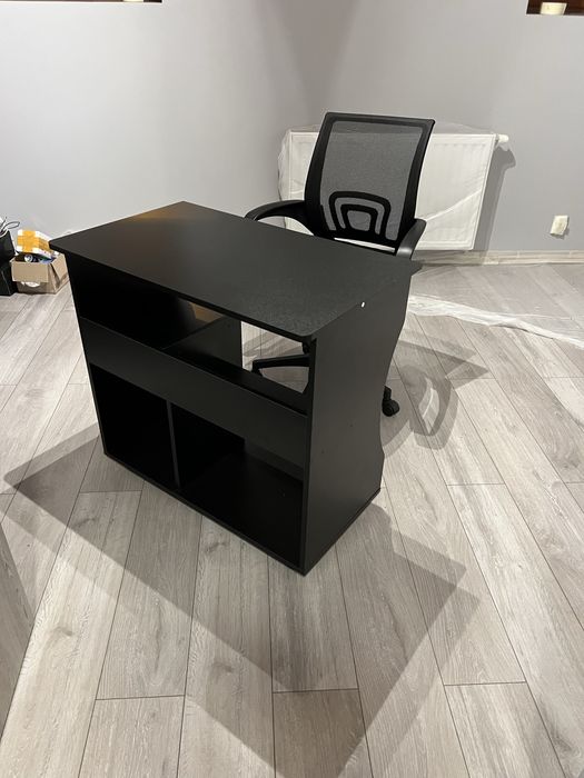 Pilnie!!! Biurko komputerowe + krzesło obrotowe PRZEPROWADZKA!