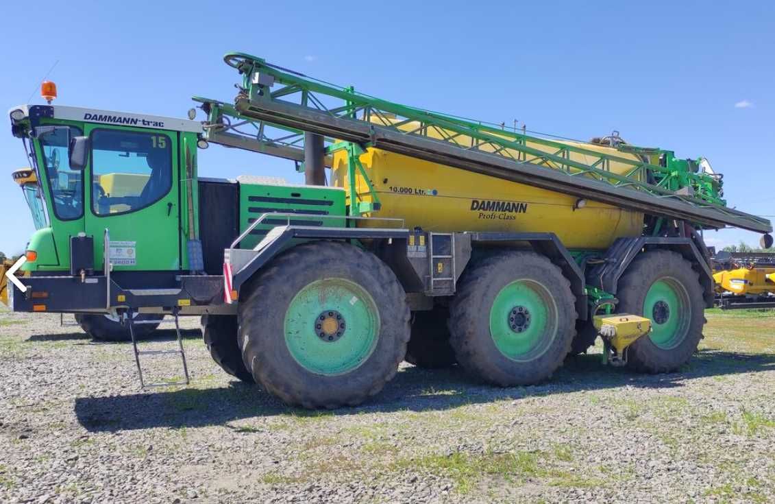 Оприскувач DAMMANN DT 2600 H Plus