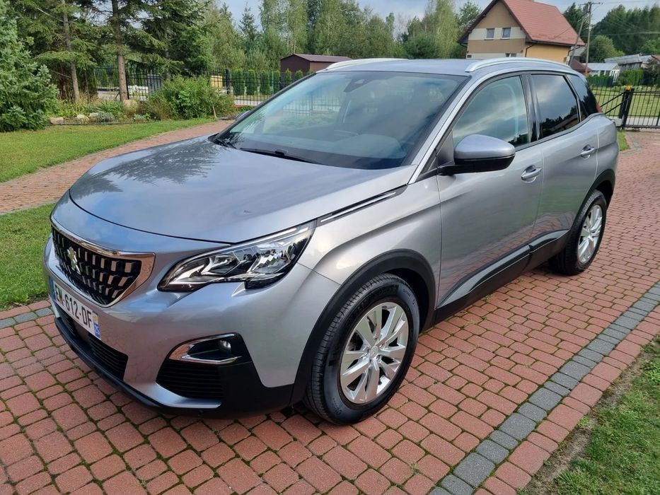 Peugeot 3008 2.0HDI 150KM*Ori Lakier*Serwis ASO*Po serwisie