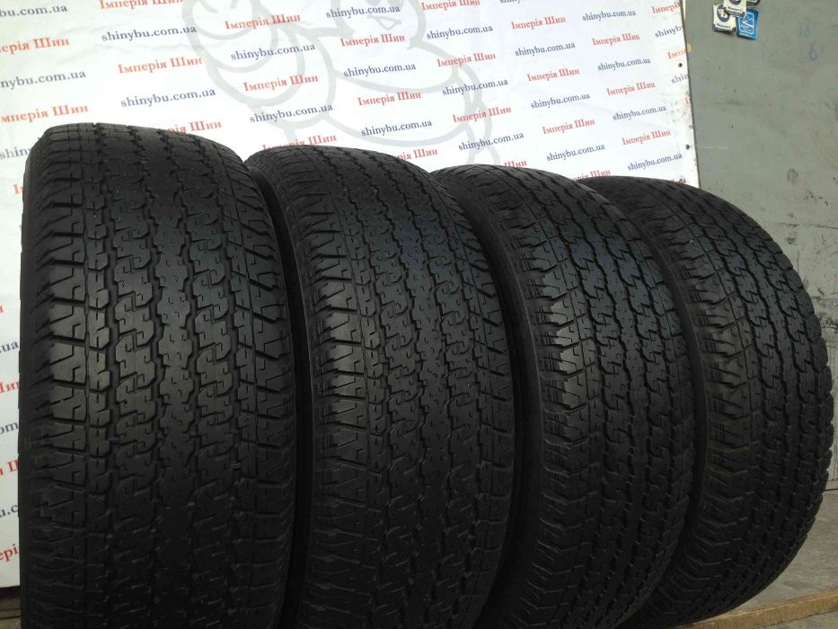 R Шины 265/60/18 Шины Bridgestone Dueler H/T D684