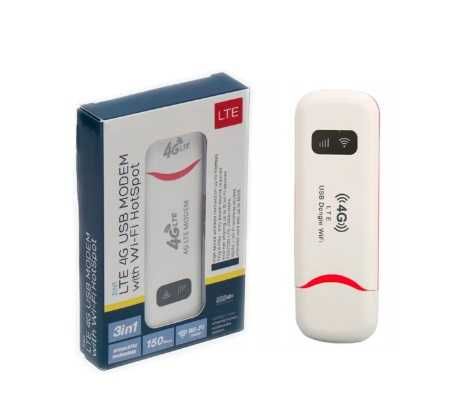 Модем USB 4G LTE BauTech WI-FI Роутер для приймання/роздачі інтернету