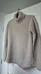 Sweter golf oversize ciążowy only maternity