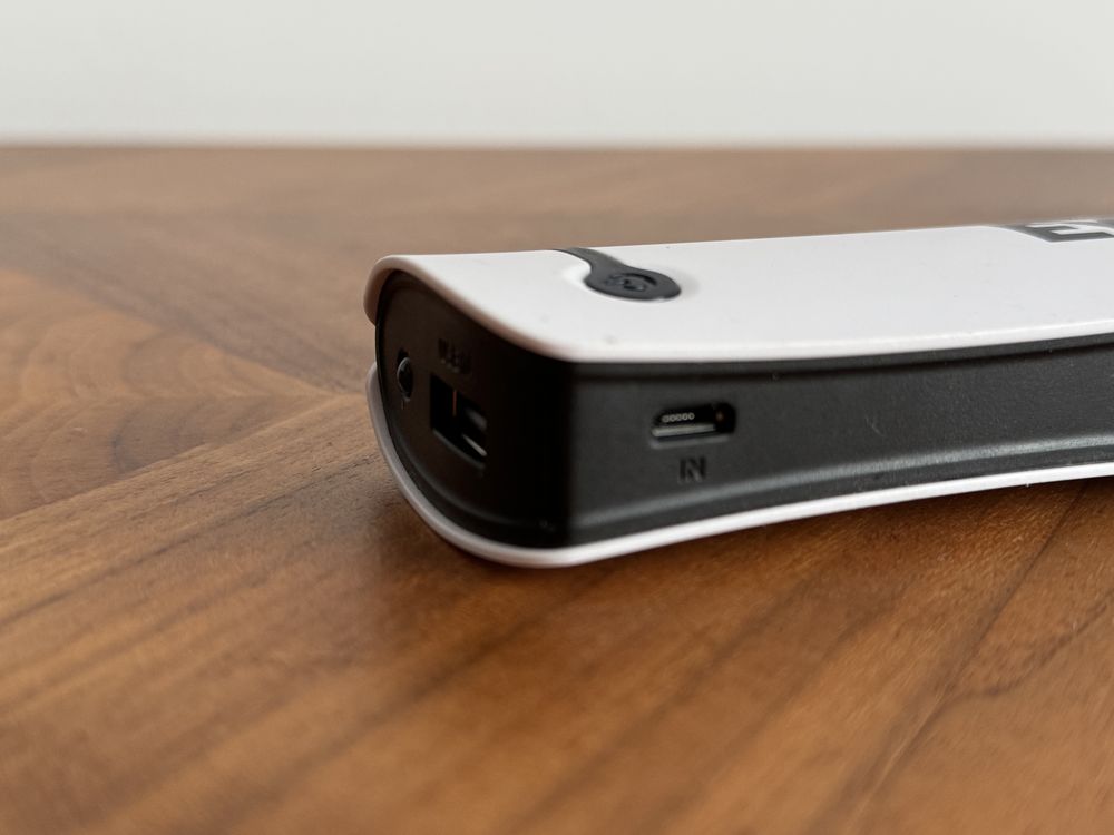 Powerbank OPTIMUS – nowy, nieużywany, 4400mAh