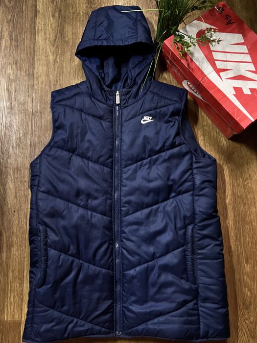 Жилетка дута Nike Vintage/найк вінтаж