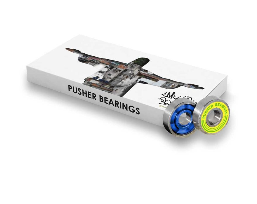 Rolamentos Skate Pusher Bearings
