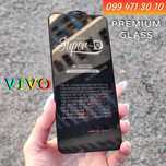 Качественное защитное стекло Vivo Y35 Y31 T1 5D захистне скло віво