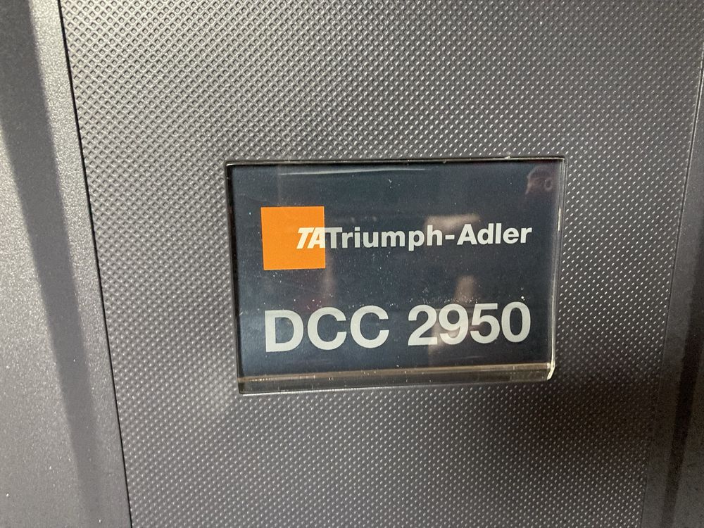 Kopiarka drukarka wielofunkcyjna TA Triumph ADLER CC2950  Sprawna!!!