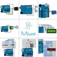 Zestaw startowy Miuzei kompatybilny z projektami Arduino z mikrokontro