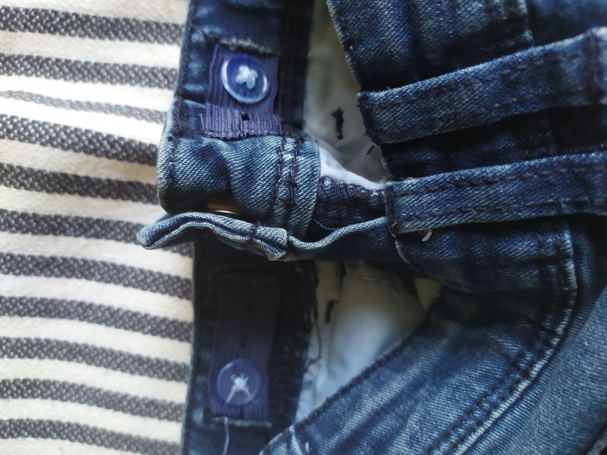 Spodnie jeansowe 110