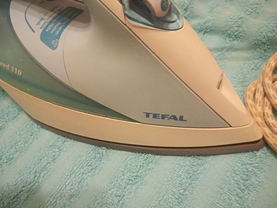 Żelazko parowe Tefal