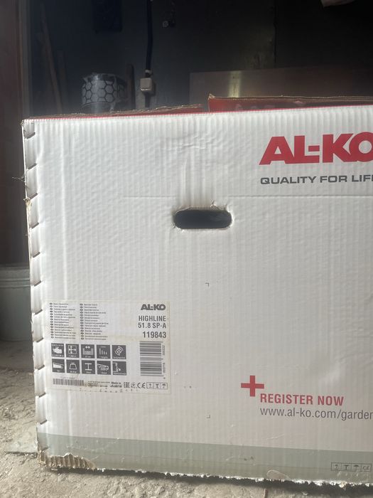 Газонокосилка ALKO