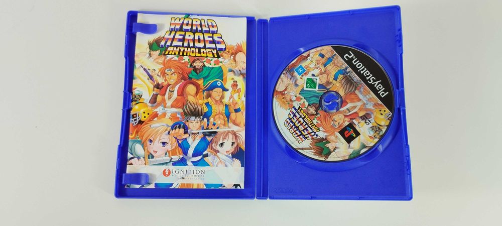 World Heroes Anthology Playstation 2 PS2