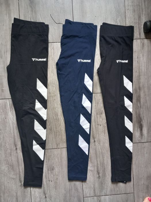 3szt. legginsy Hummel nowe roz. S