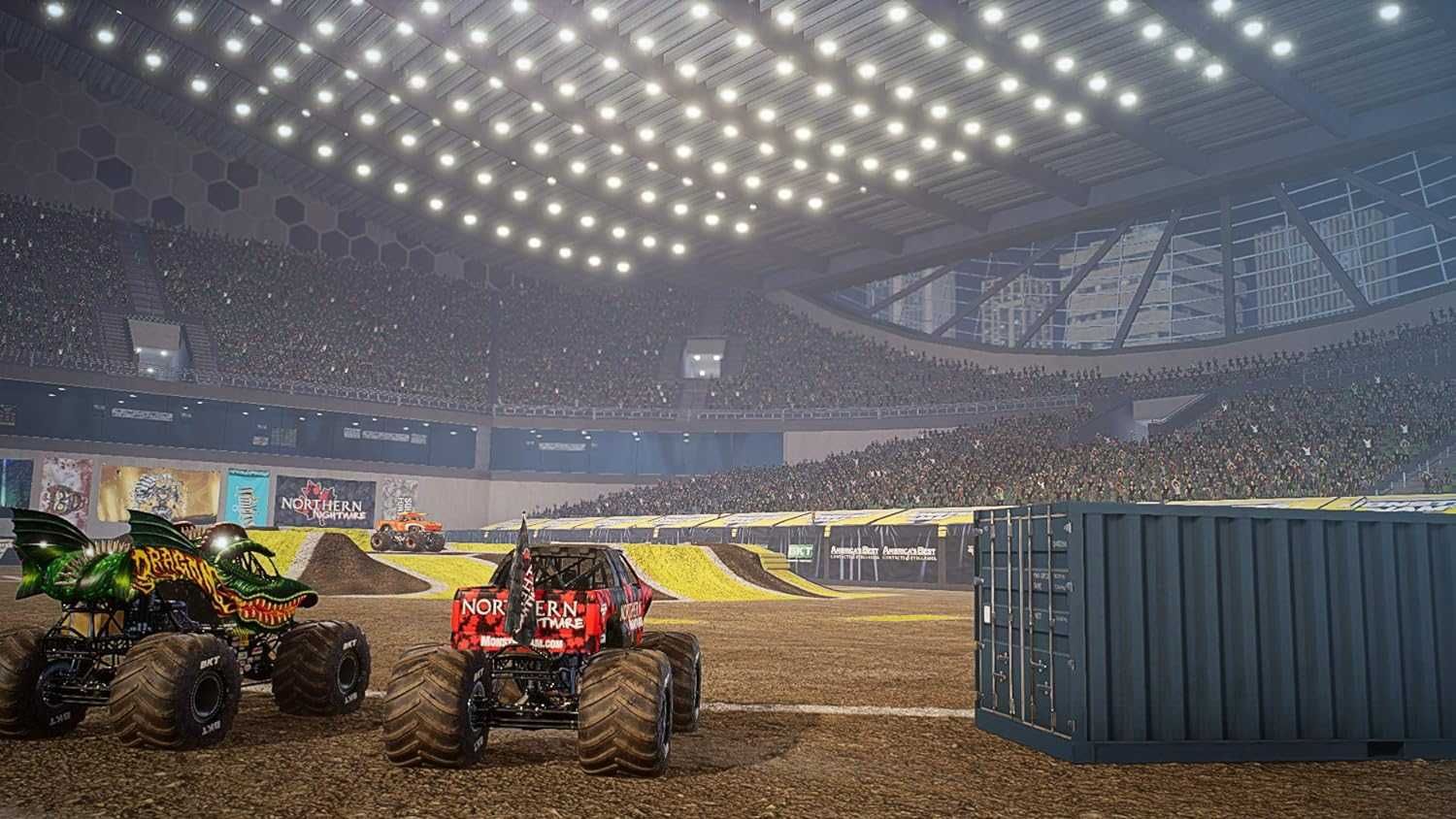 Monster Jam: Steel Titans Nintendo Switch - monster trucki