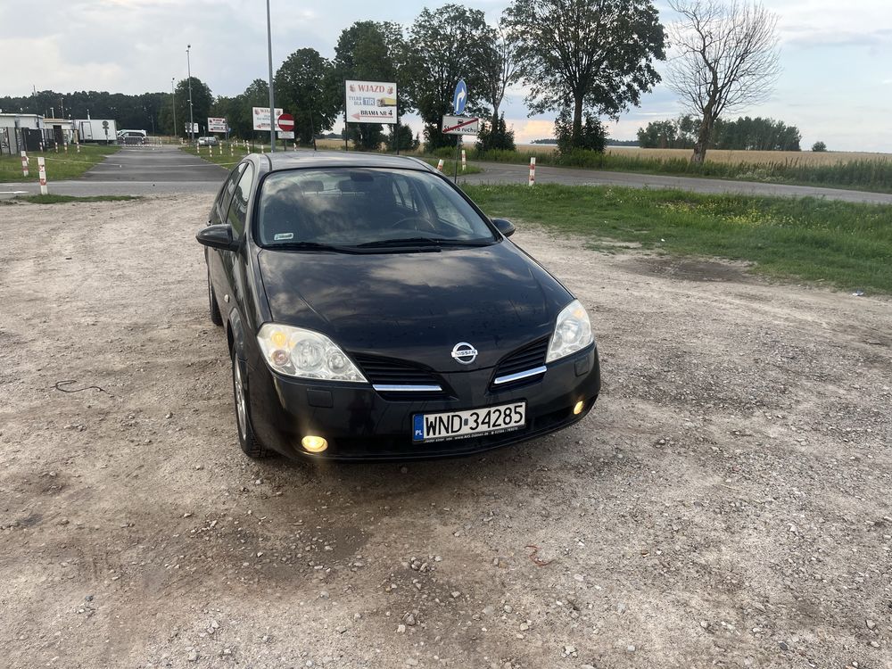 Nissan Primera P12 LPG uszkodzona uszczelka glowicy.