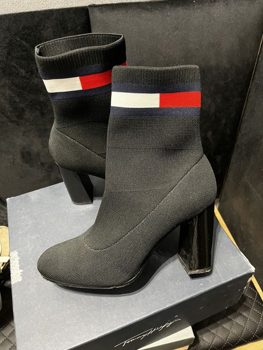 Botki Tommy Hilfiger
