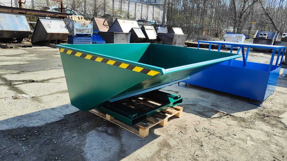 Pojemnik samowyładowczy 1000 L Koleba PMSC