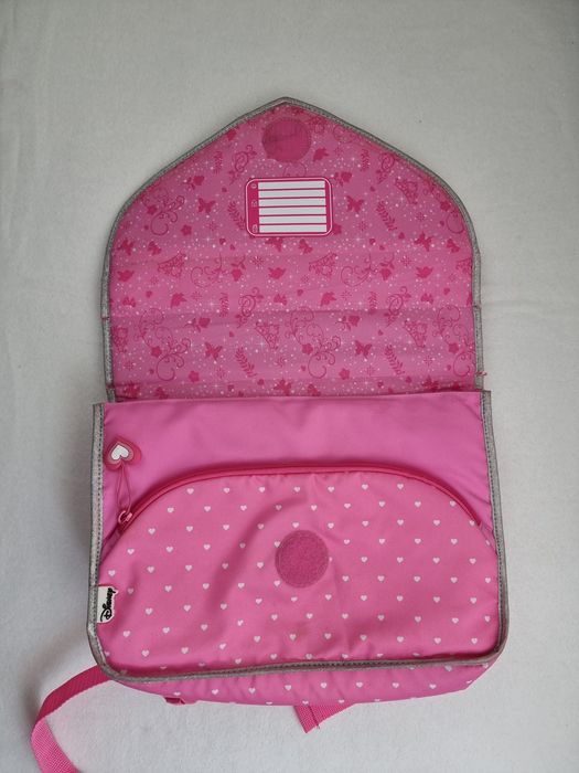 Plecak tornister do szkoły różowy dla dziewczynki Królewna Śnieżka