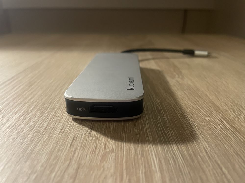 Хаб USB-C Hub 7 в 1
