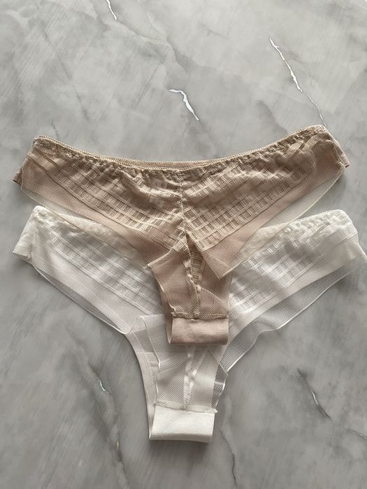 Трусики танга з сіточкою