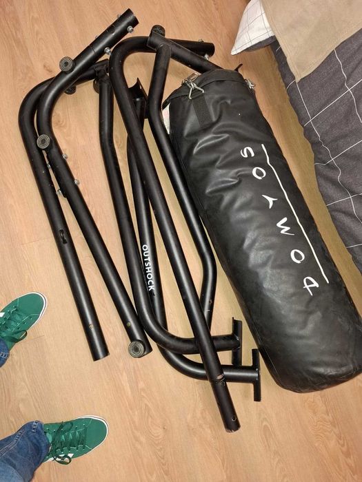 Suporte de saco de boxe