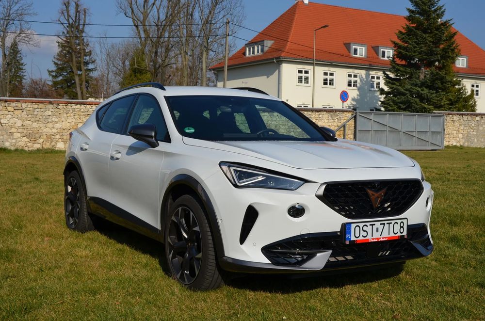 Cupra Formentor Bogata wersja, gwarancja, 4x4, FV 23%, matrix LED