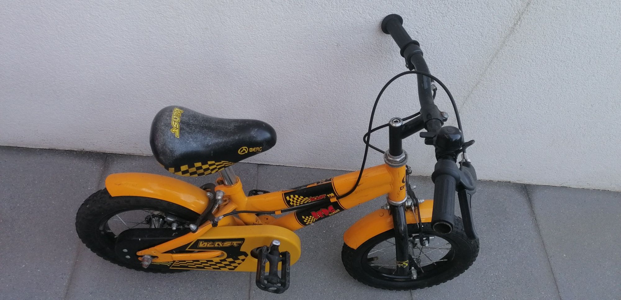 Bicicleta Berg roda 16