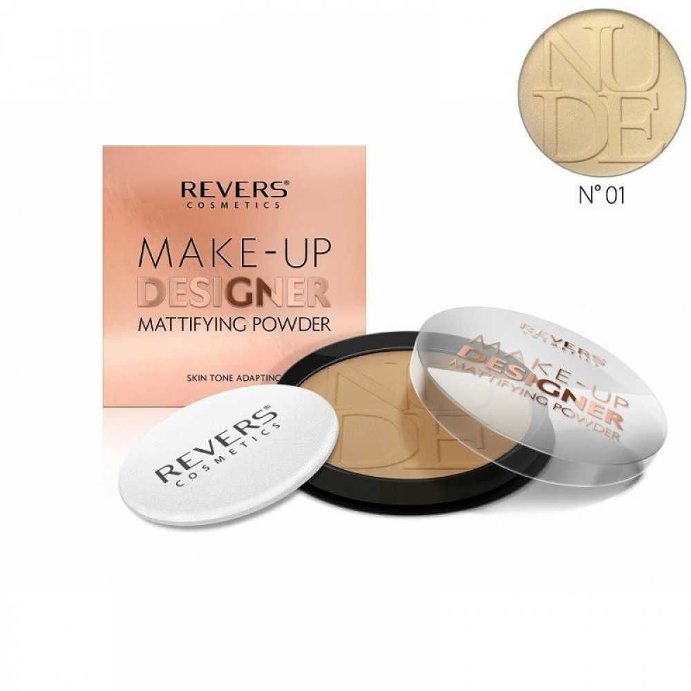 Puder matujący Make-up Designer Mattifying Powder 01