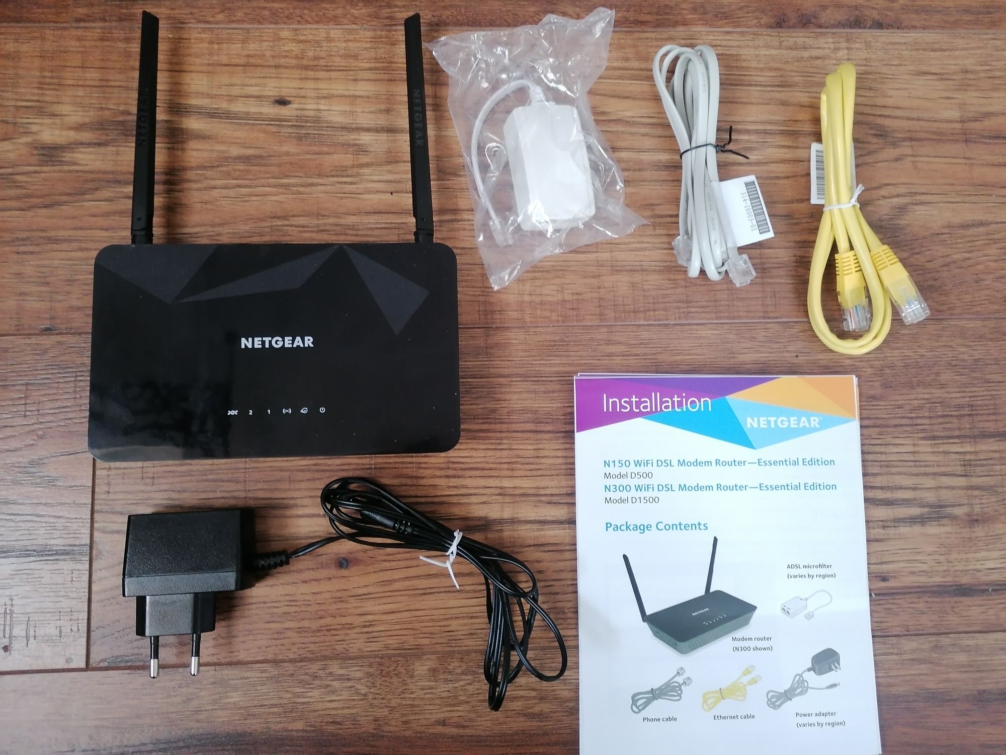 Router adsl wifi