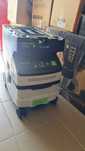 FESTOOL Akumulatorowy odkurzacz mobilny CLEANTEC CTLC MIDI I
+ D