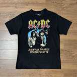 Футболка с рок символикой,группа AC/DC .