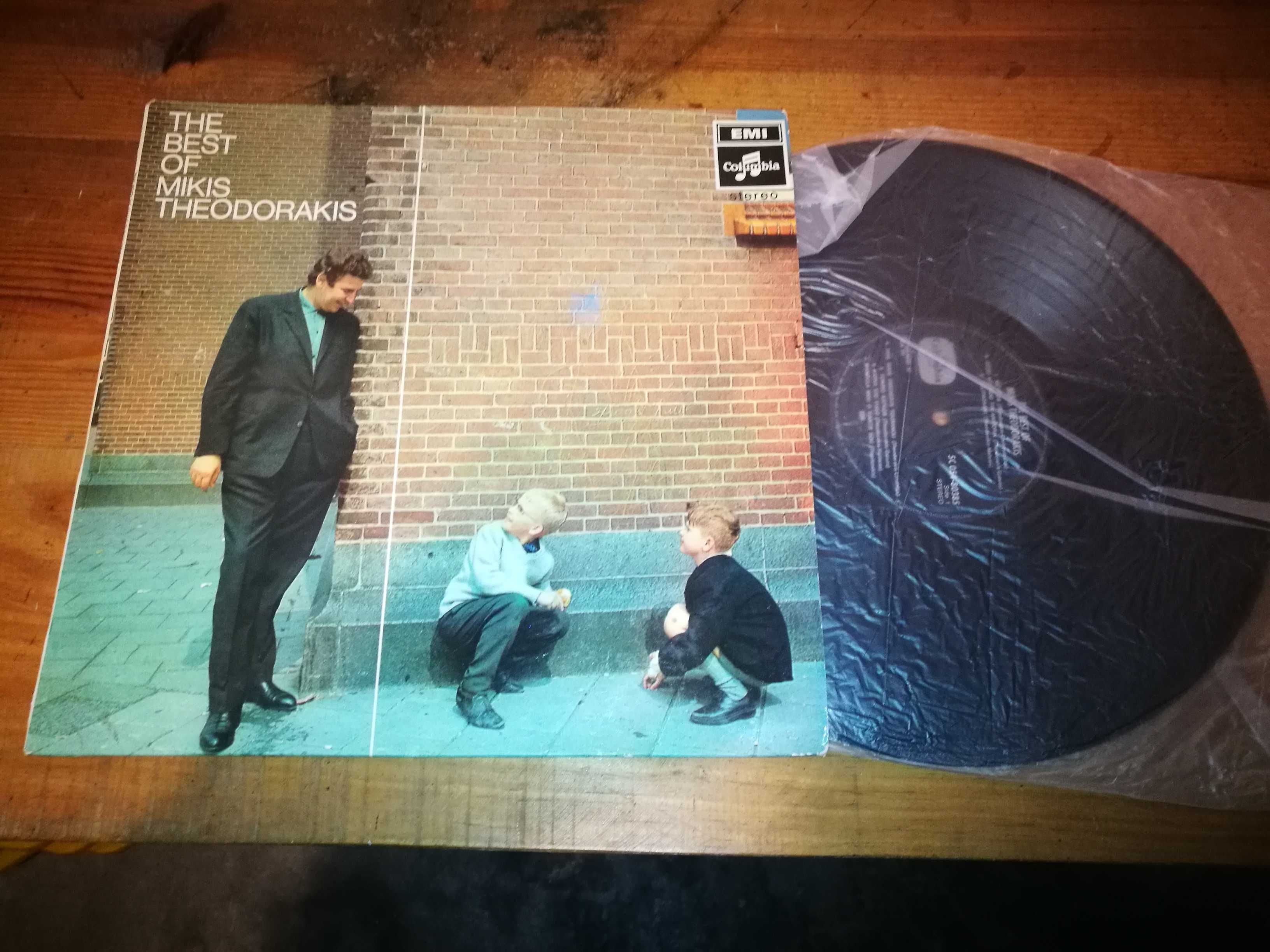 MIKIS THEODORAKIS - The Best Of Mikis Theodorakis  LP