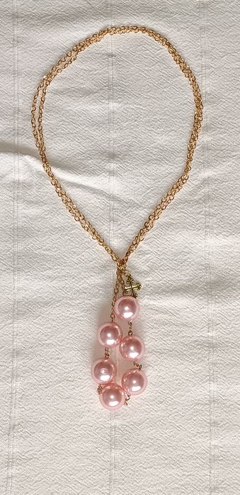 Colar aço dourado único