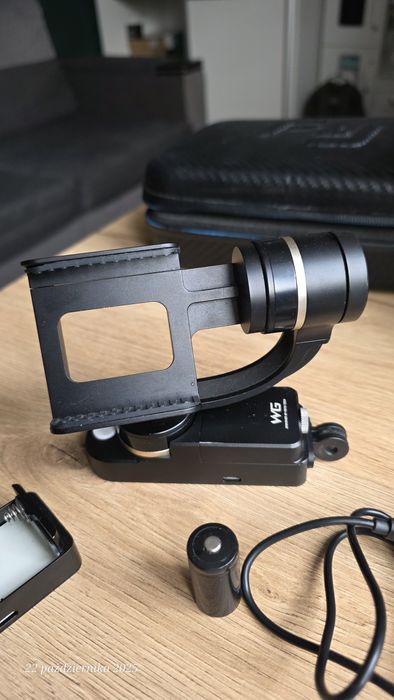 2x gimbal do kamery gopro i telefonu