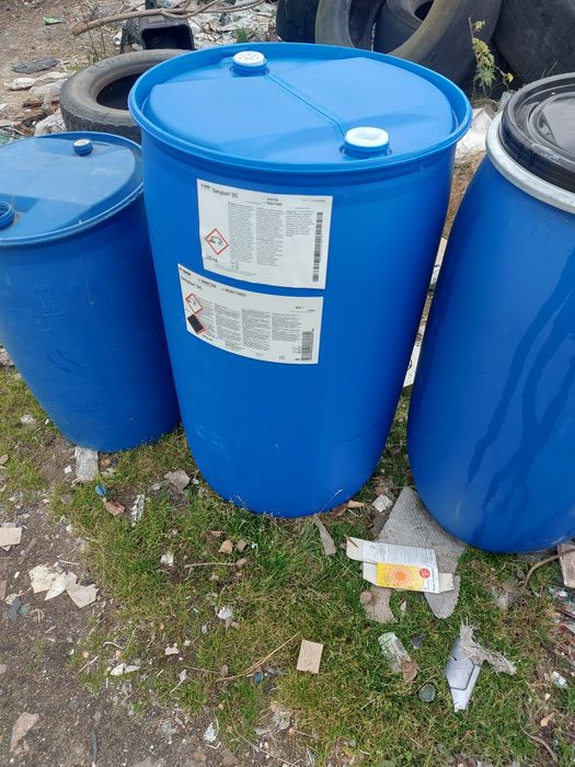 Бочки пластиковые