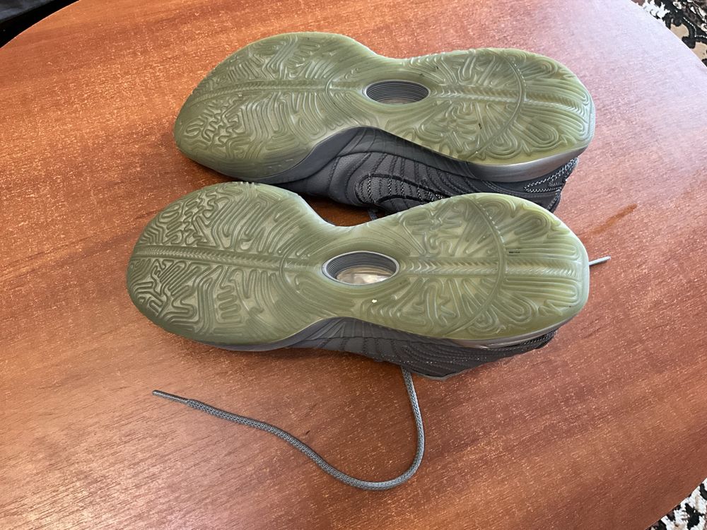 Баскетбольні кросівки Nike LeBron XXI cool grey (Eur 45|us 11)