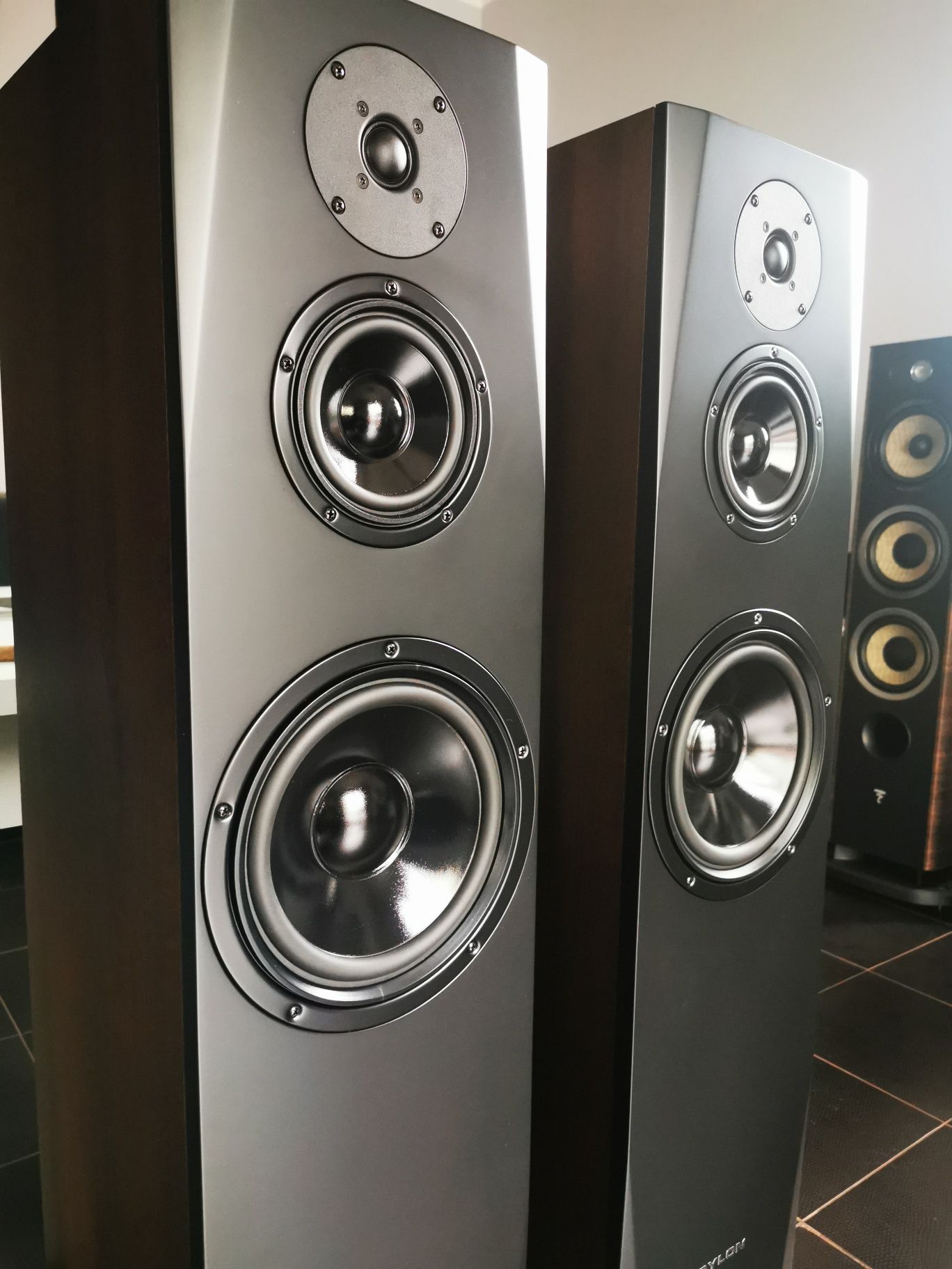 Pylon Audio Sapphire 31 Kolumny Podłogowe Stereo Nowe Gwarancja