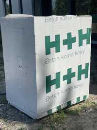 H+H beton komórkowy 24x24x59 paleta